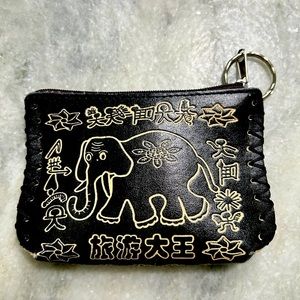Elephant / Goldfish Coin Purse